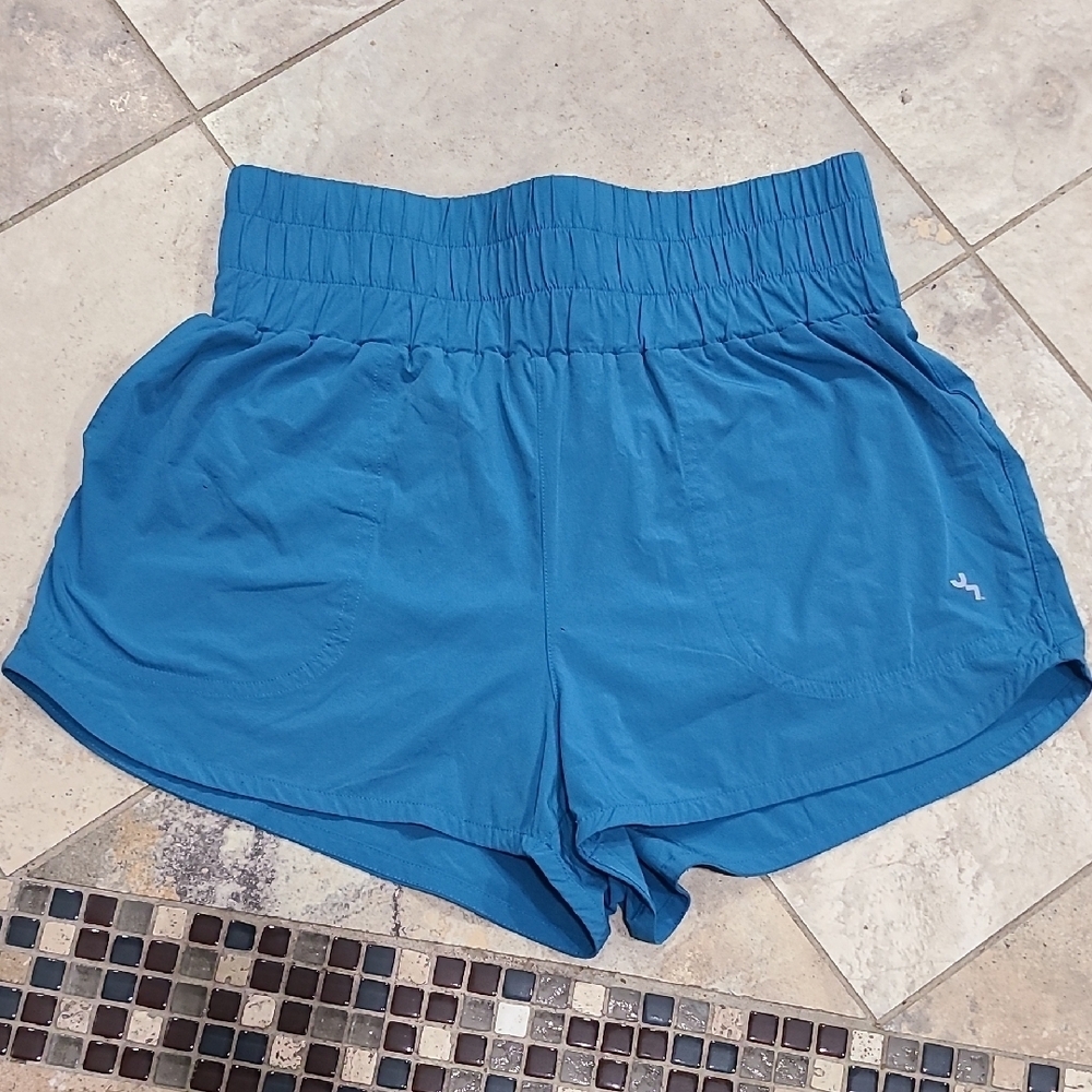 JoyLab Women's Athletic Shorts in Blue